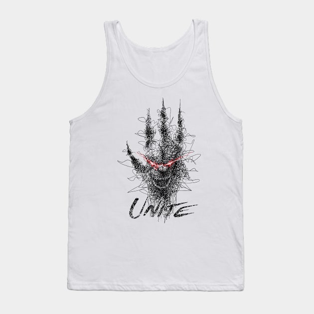 Unite Tank Top by VisualNoise